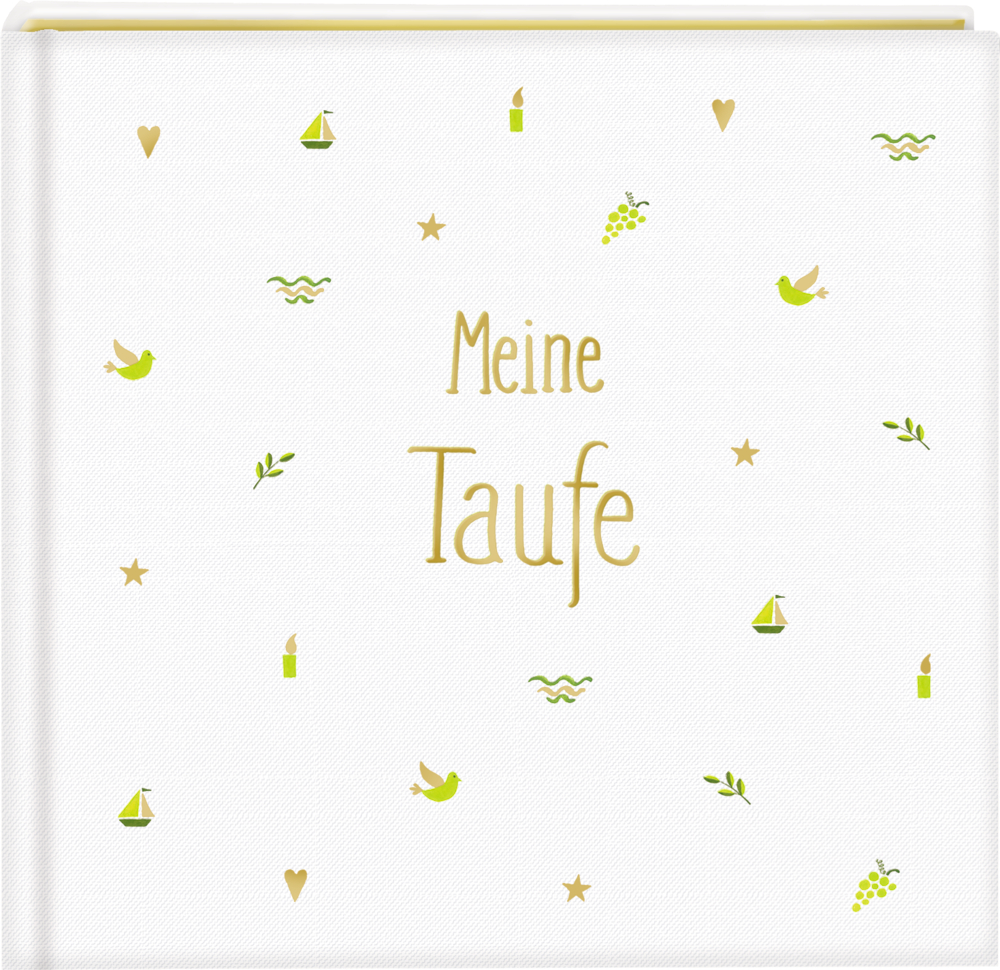 Eintragalbum Meine Taufe (weiß) Eintragalbum Meine Taufe (weiß)