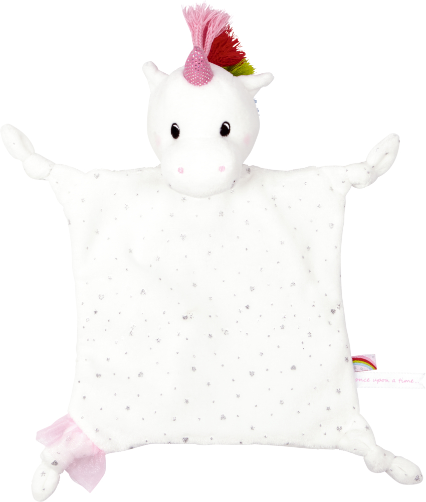 Schnuffeltuch Einhorn BabyGlück