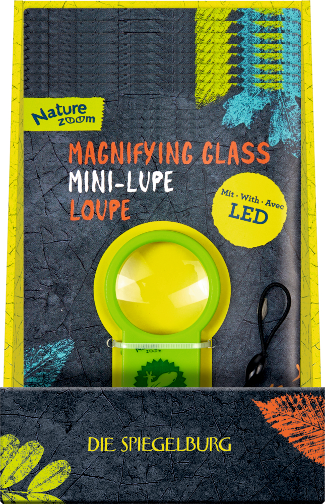 Mini-Lupe (mit LED) Nature Zoom