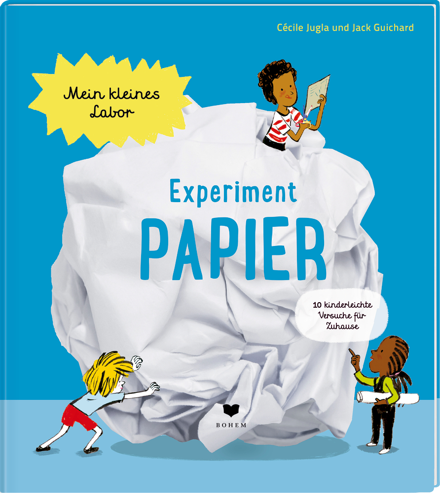 Mein kleines Labor: Experiment Papier