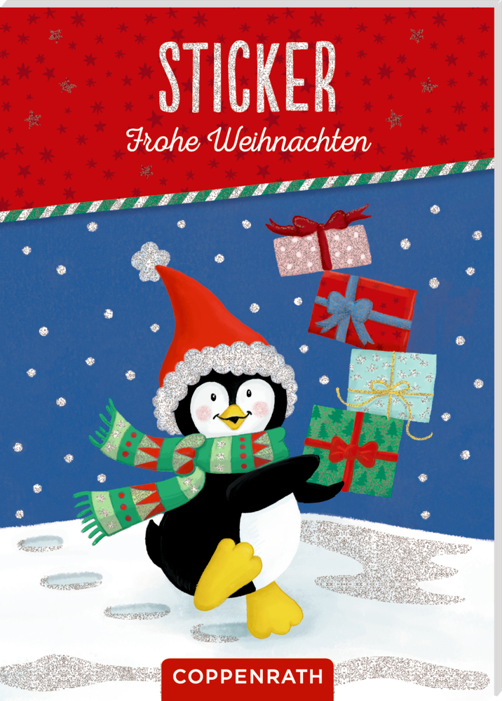 Sticker - Frohe Weihnachten