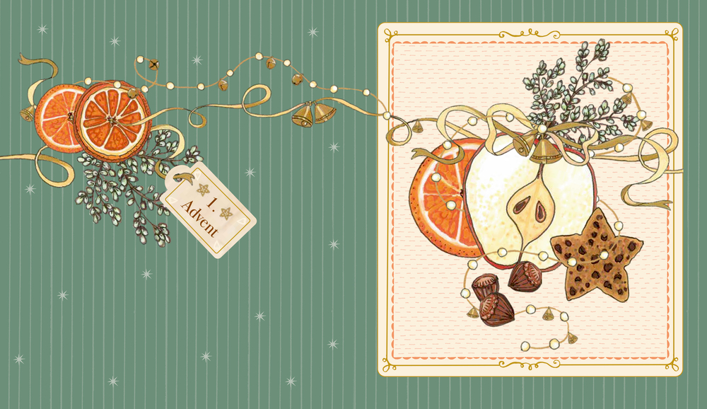 24 Schokoträume bis Weihnachten. Ein kulinarischer Adventskalender