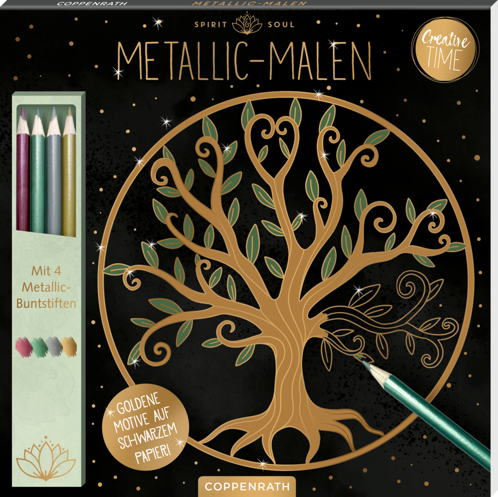 Metallic-Malen - Spirit & Soul (Creative Time)