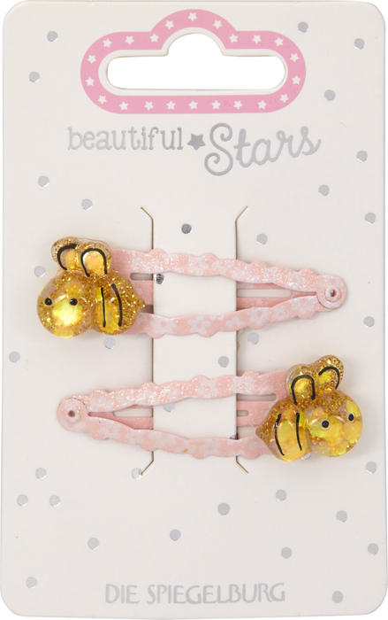 Haarclip Biene - beautiful Stars