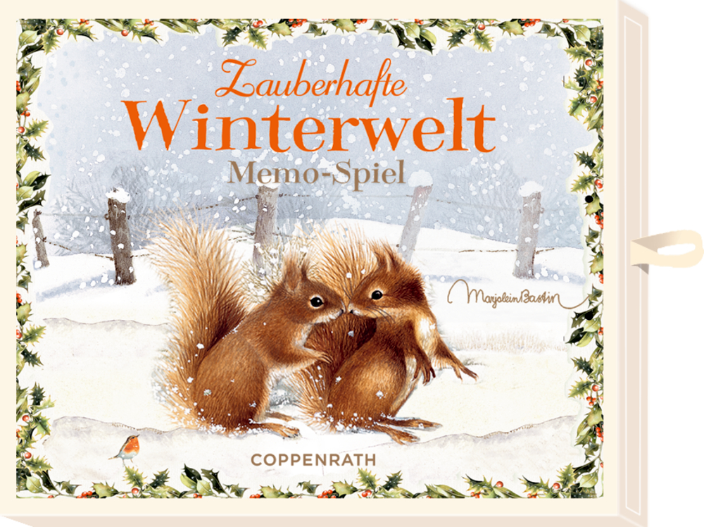 Memo-Spiel Zauberhafte Winterwelt (Bastin), Schachtelspiel Memo-Spiel Zauberhafte Winterwelt (Bastin), Schachtelspiel