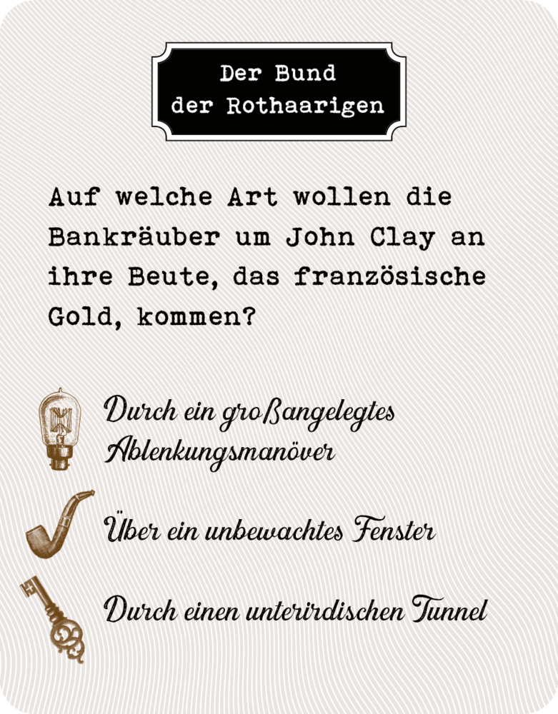 Sherlock Holmes - Das Quiz