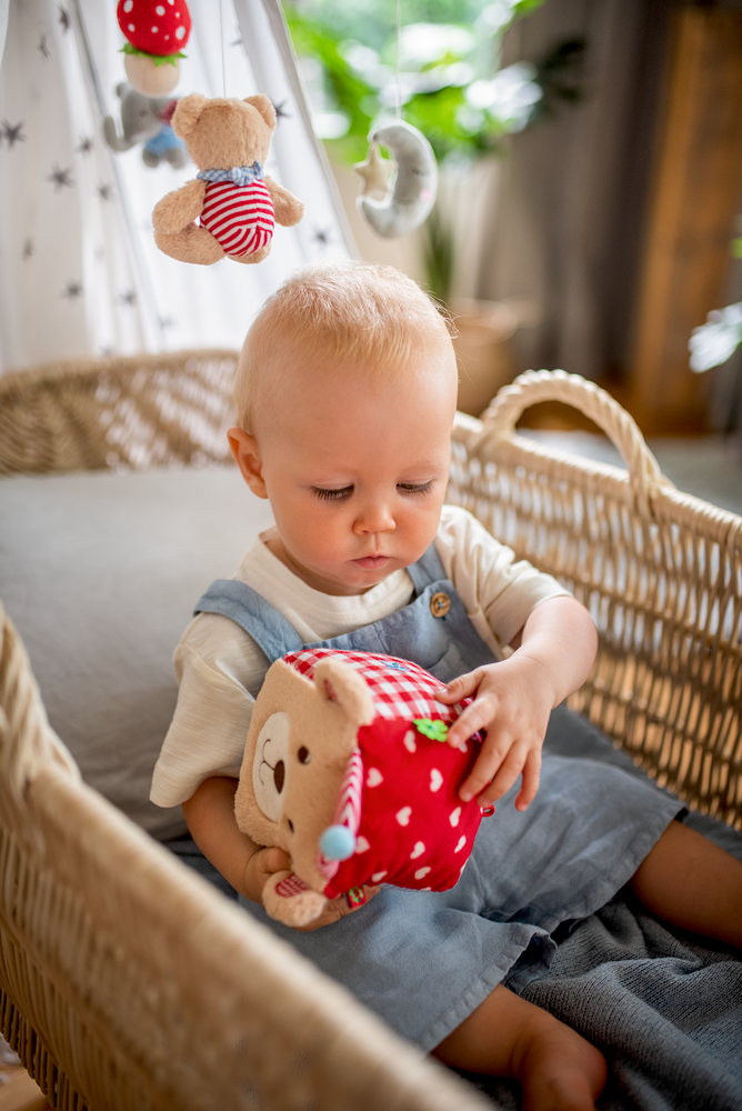 Spielwürfel Teddy BabyGlück