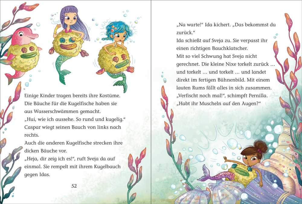 Meja Meergrün - So ein Nixentheater! (Leseanfänger, Bd. 3)