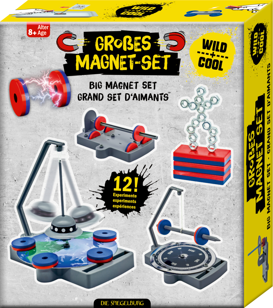 Großes Magnet-Set - Wild+Cool