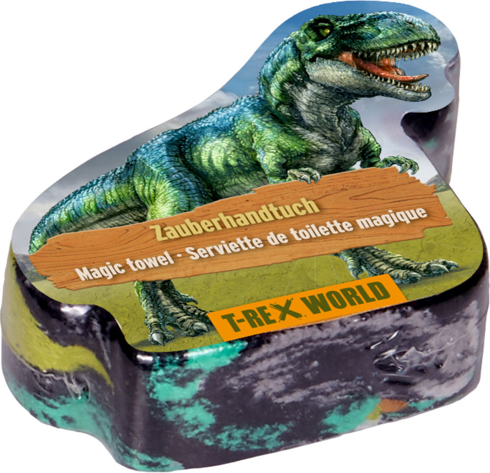 Zauberhandtuch T-Rex - T-Rex World