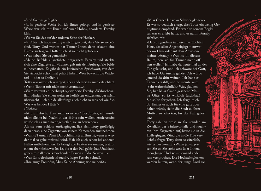 Kleine Schmuckausgabe: E. Wallace, Das indische Tuch