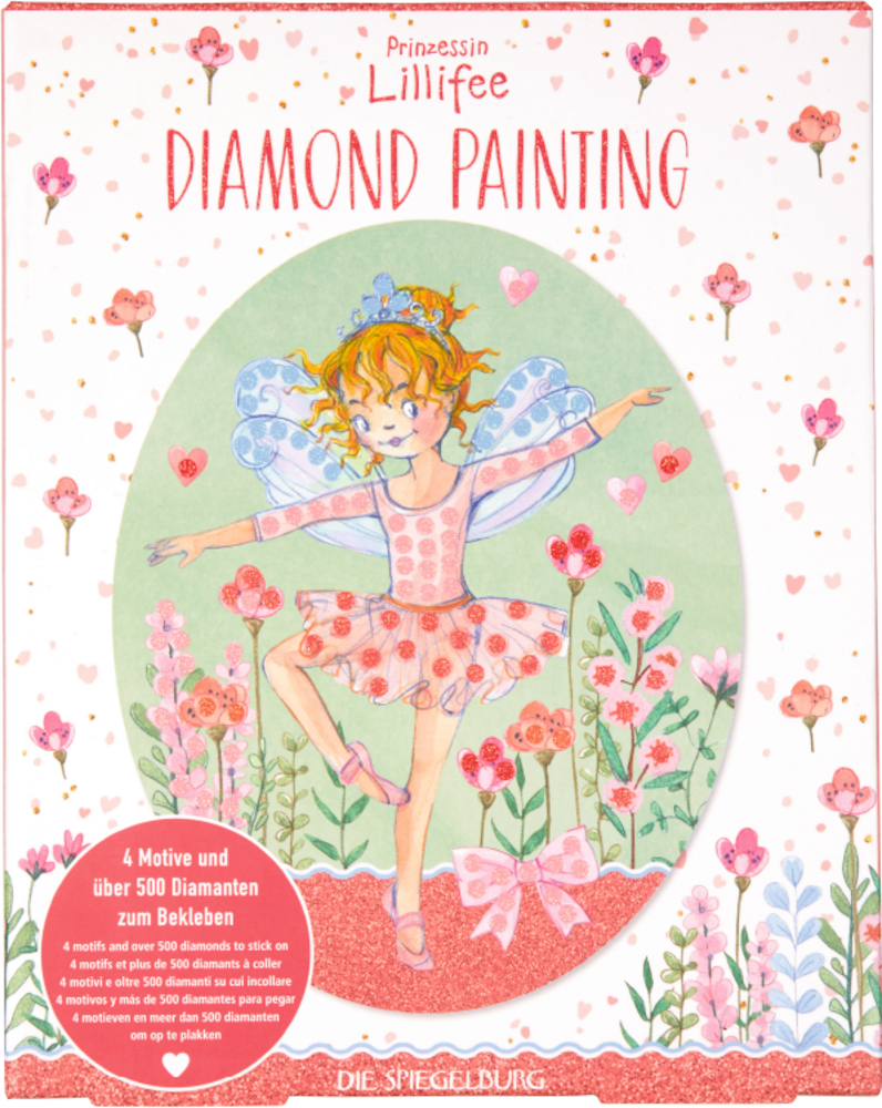 Diamond Painting - Prinzessin Lillifee