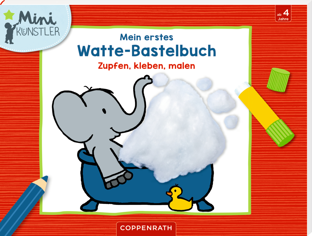 Mein erstes Watte-Bastelbuch