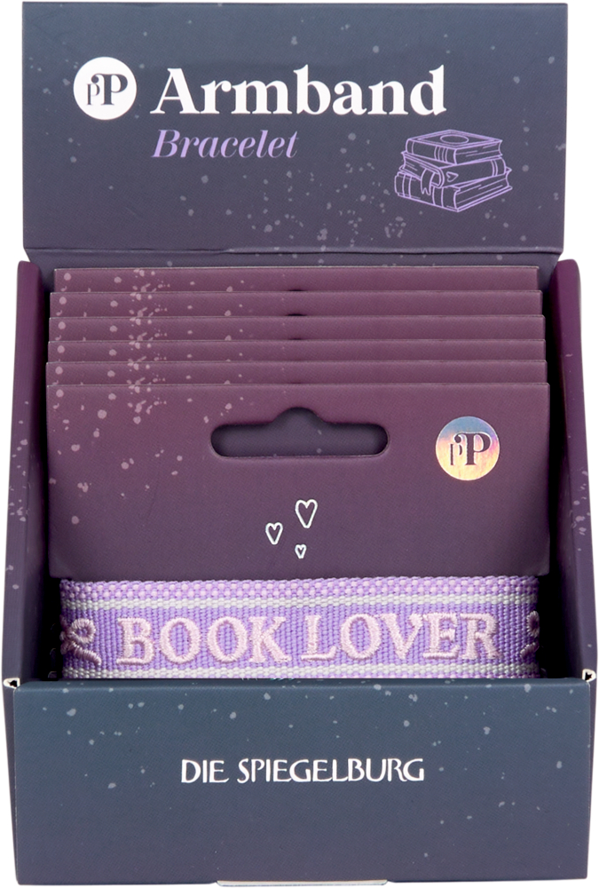 Armband "Booklover" - Passion for Pages