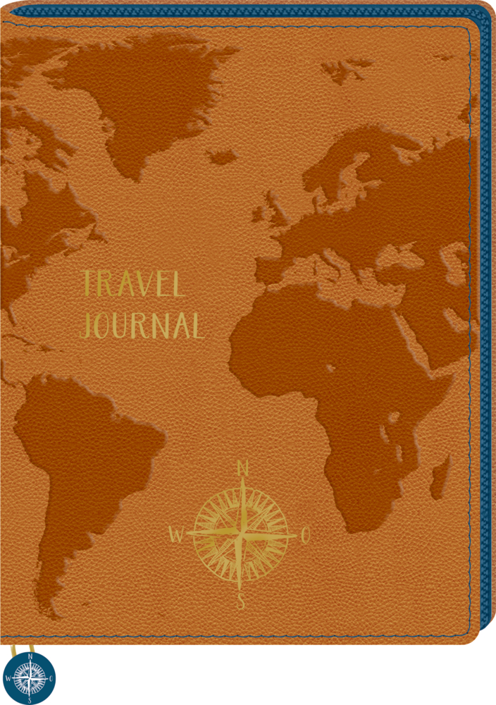 Eintragbuch: Travel Journal (Reisetagebuch Reisezeit)