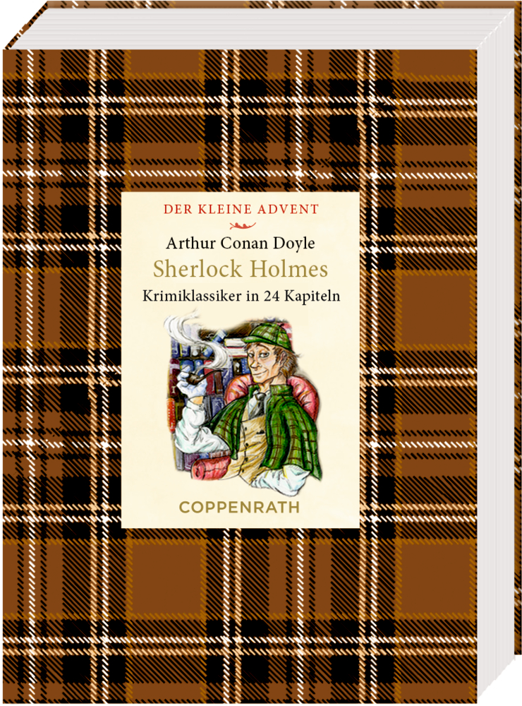 Der kl. Advent: Sherlock Holmes - Krimiklass. in 24 Kapiteln