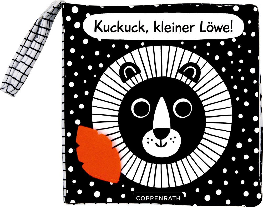 Babys kuschelweiches Kontrastbuch: Löwe (Fühlen&begreifen)