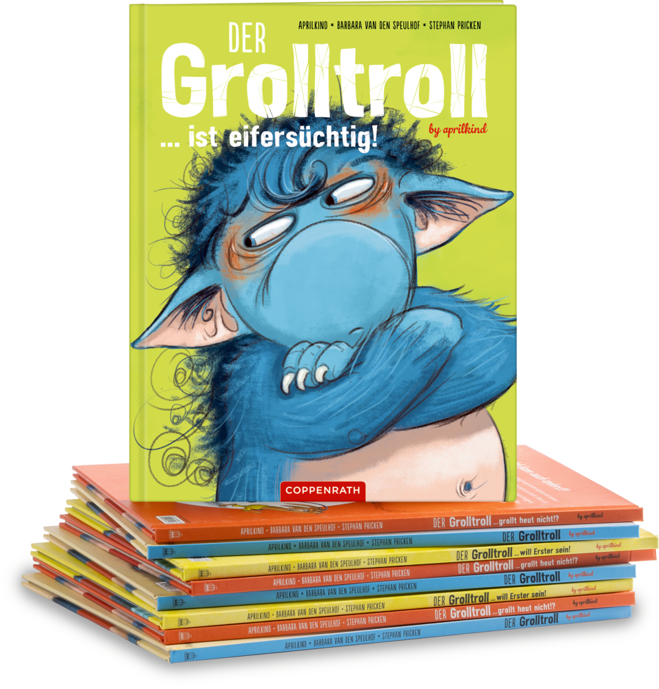 Der Grolltroll ... ist eifersüchtig! (Bd. 5)