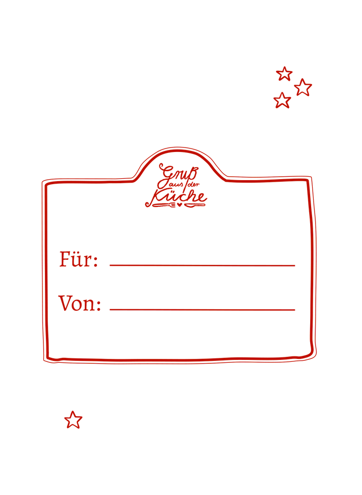 Gruß aus der Küche: Fröhliche Weihnachten. Festliche Rezepte für dich