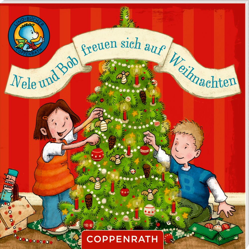 Linos Weihnachtsbücher (6 Lino-Bücher)