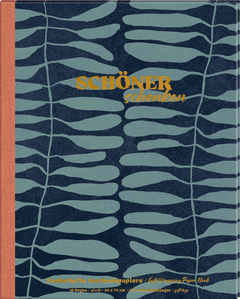 Geschenkpapier-Buch: Schöner schenken - Colours of the Seasons