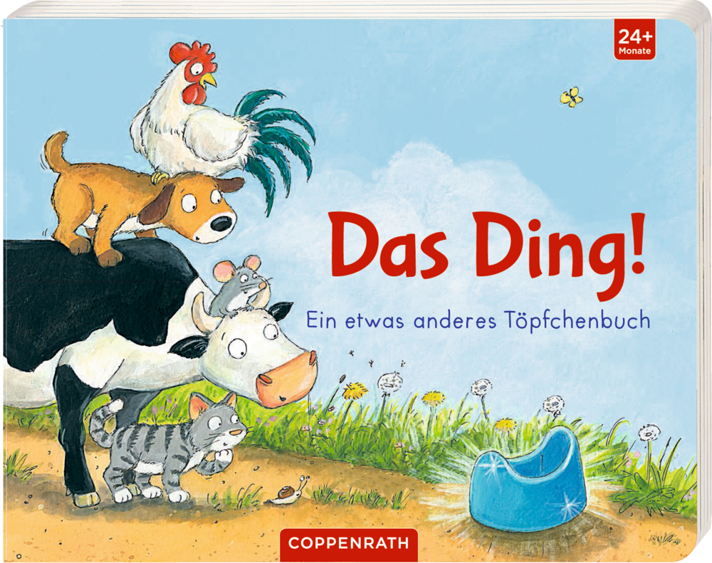 Das Ding! - Ein etwas anderes Töpfchenbuch
