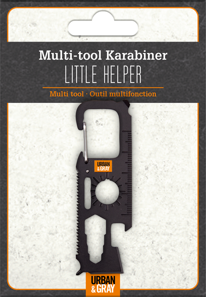 Multi-tool Karabiner LITTLE HELPER Urban&Gray