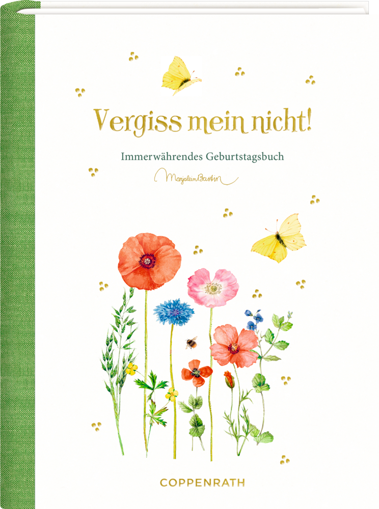 Immerwährender Geburtstagskalender Vergiss mein nicht! (GartenLiebe/Bastin) Immerwährender Geburtstagskalender Vergiss mein nicht! (GartenLiebe/Bastin)