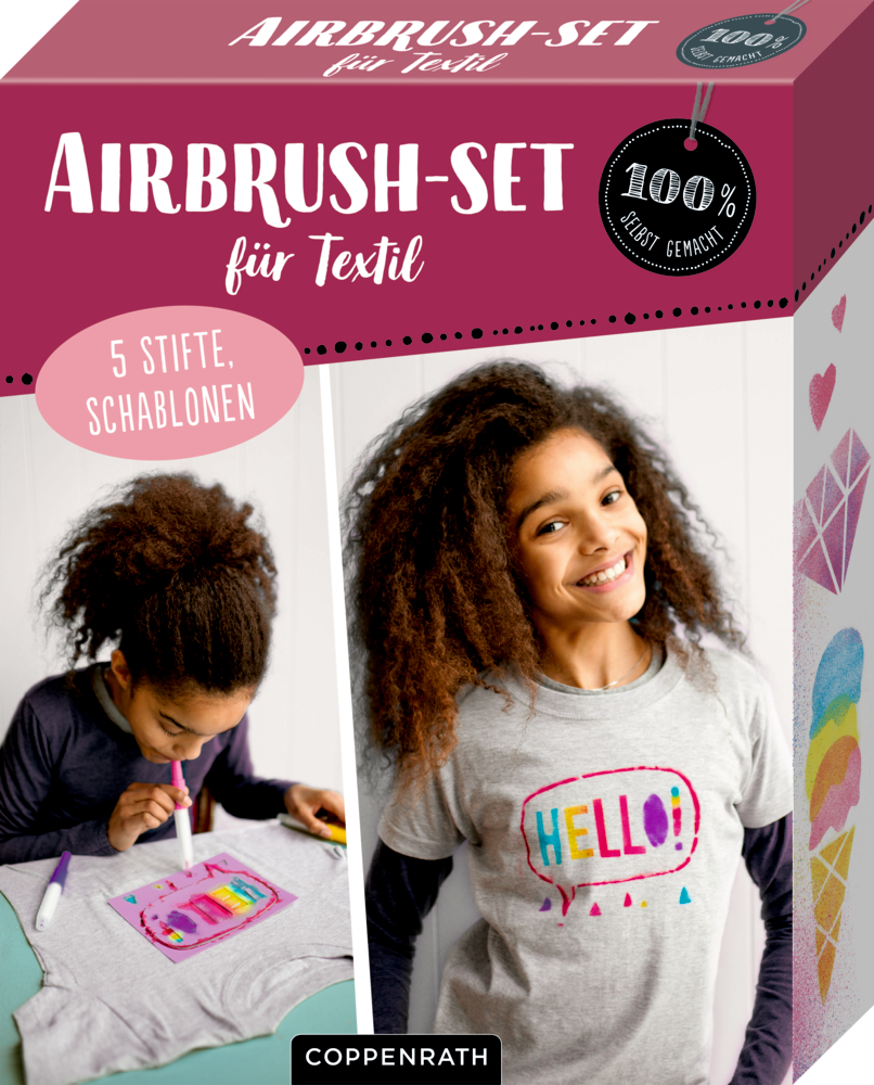 Airbrush-Set (100% selbst gemacht)