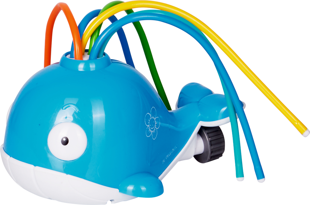 Lustiger Sprinkler-Wal Garden Kids