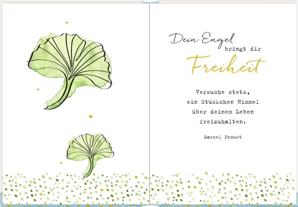 Ein Engel an deiner Seite (Geschenkset Holzengel & Büchlein)