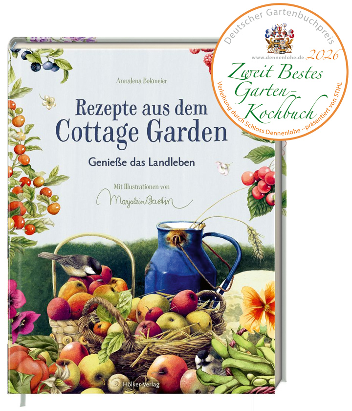 Rezepte aus dem Cottage Garden (M. Bastin)