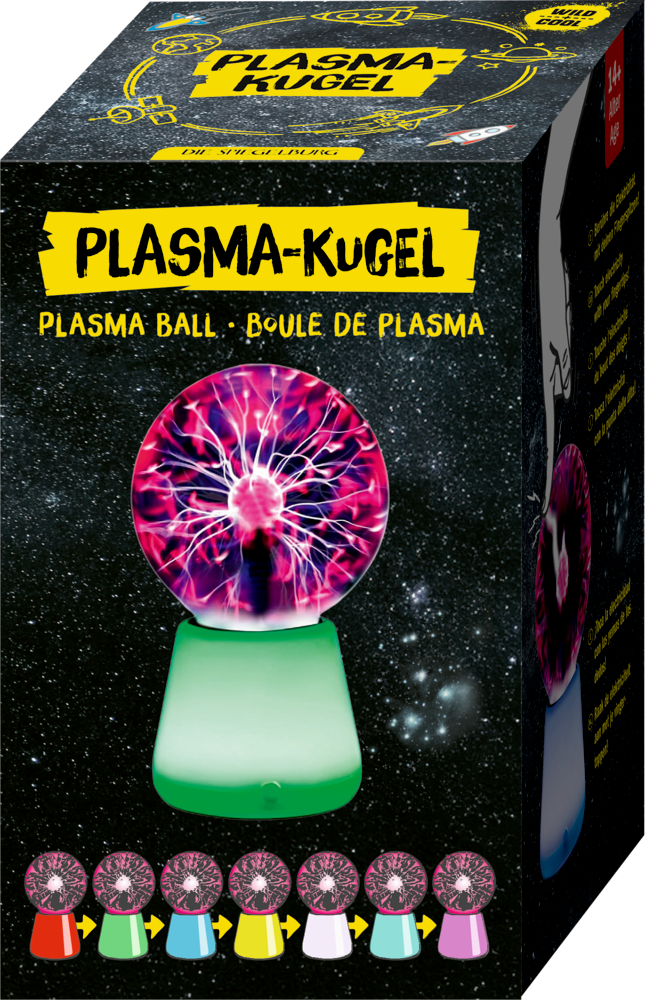 Plasma-Kugel Wild + Cool