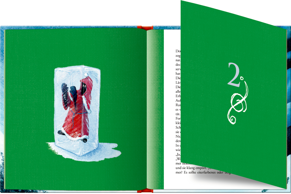 Adventskalenderbuch: Der Graf von Monte Christmas