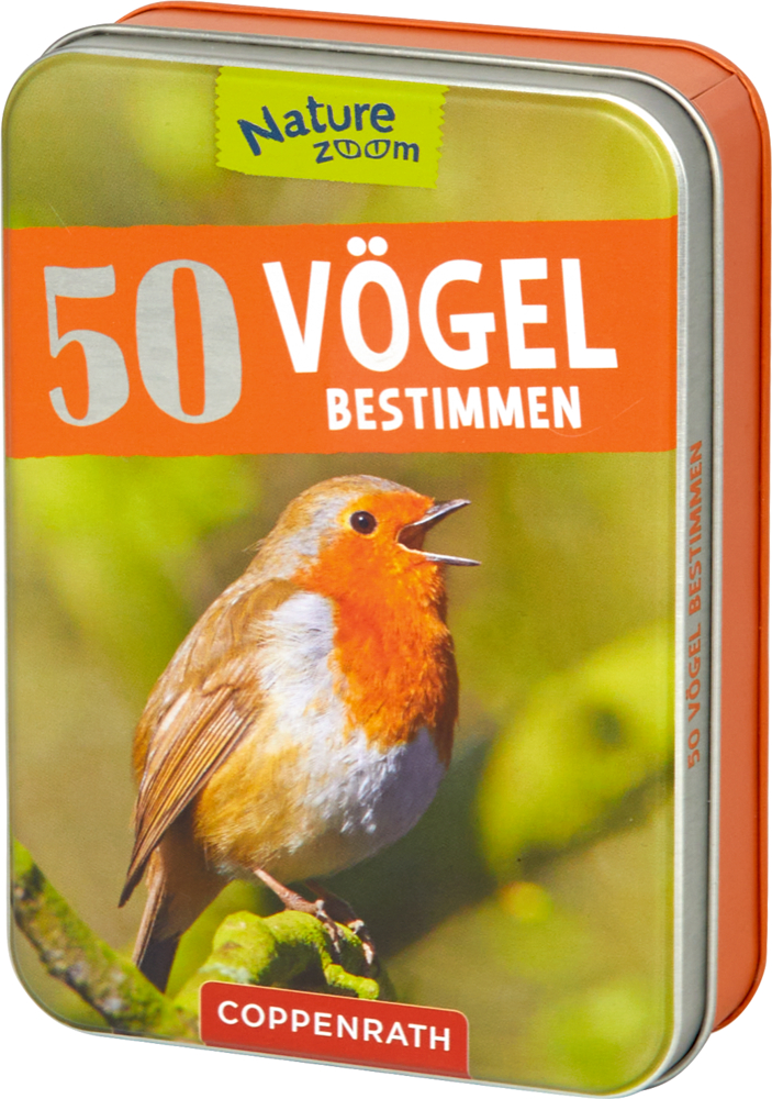 50 Vögel bestimmen - Nature Zoom (Blechdose)