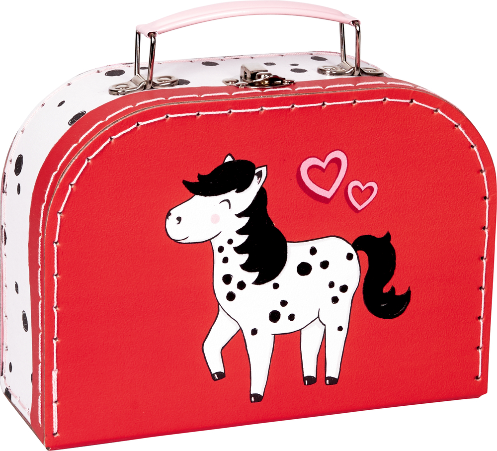 Spielkoffer Dotti Mein kleiner Ponyhof
