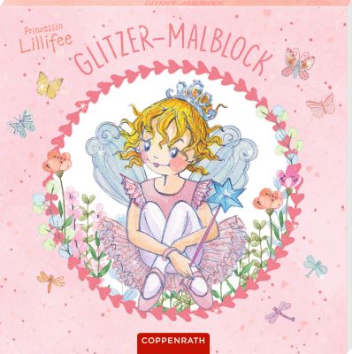 Glitzer-Malblock (Prinzessin Lillifee) - Image 5