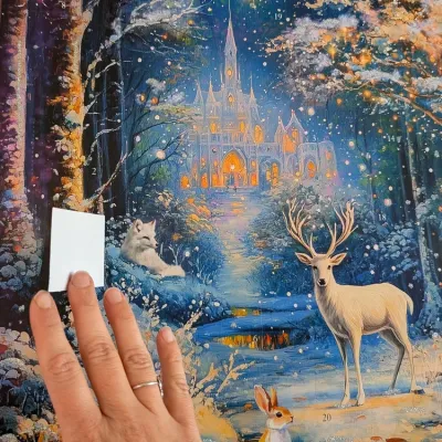 Wand-Adventskalender