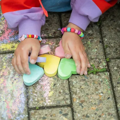 Spielzeug für draußen