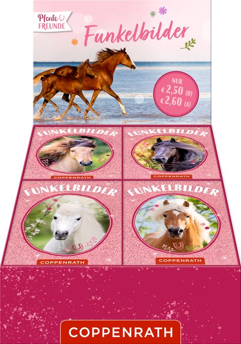 Kit Créatif Perles Pferdefreunde - 300 Pièces Pour Bracelets Chevaux Enfants