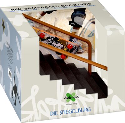 Die Spiegelburg 22602 Mini-Skateboard-Set Stairs - Skate-Aid - Image 3