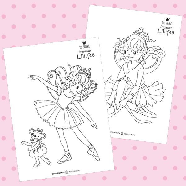 Downloads von Prinzessin Lillifee