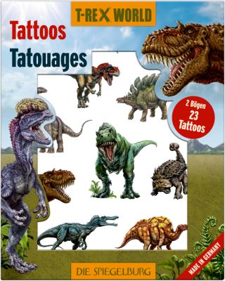 Die Spiegelburg 22995 Tattoos - T-Rex World - Image 5