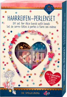 Haarreifen-Perlenset - Prinzessin Lillifee