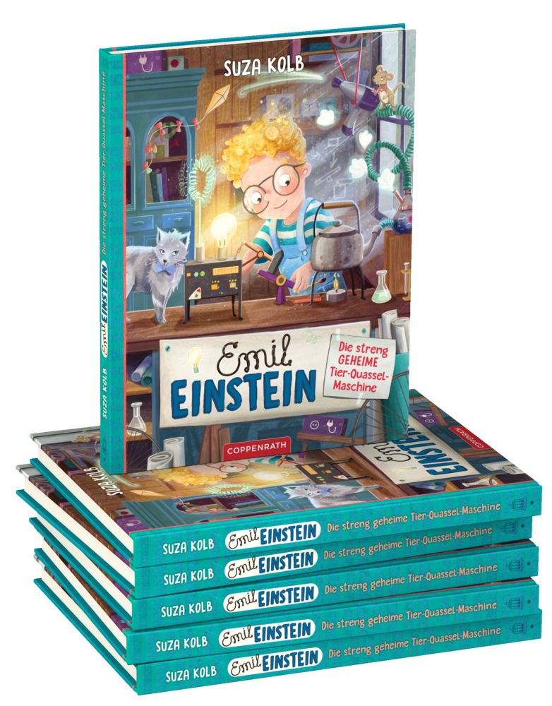 Emil Einstein (Bd.1) Die streng geheime TierQuasselMaschine 63471
