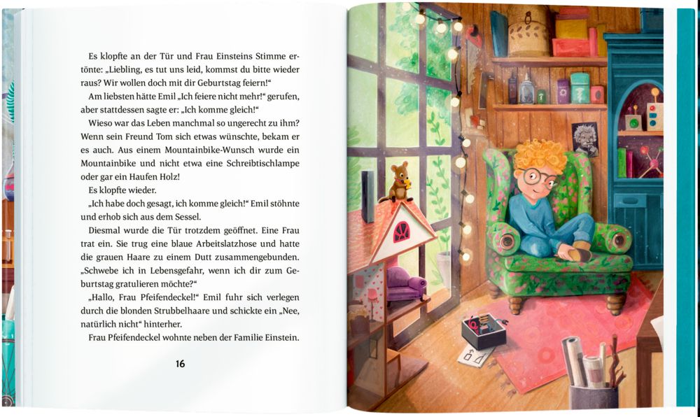 Emil Einstein (Bd.1) Die streng geheime TierQuasselMaschine 63471