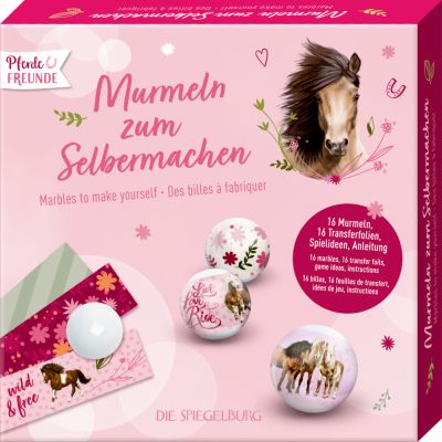 Die Spiegelburg Mini-Snackbox Pferdefreunde - Pinke Brotdose Für Unterwegs | 9,5x3,5x6,5 Cm