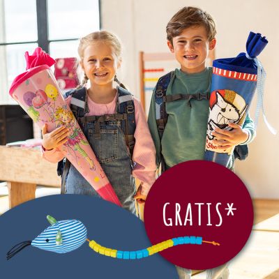 Gratis-Aktion Geschenke für die Schultüte