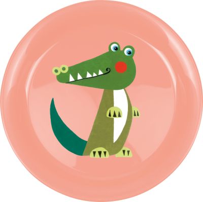 Teller Krokodil - Freche Rasselbande