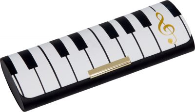 Brillenetui, mit Putztuch, Klavier, All about music, Coppenrath, Brillenbox - Image 6